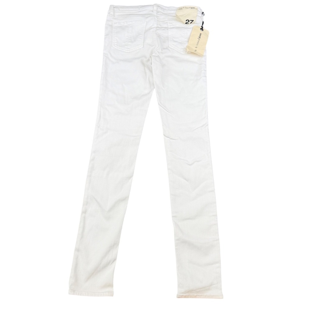 NEW Rag & Bone High Rise Ankle Skinny Jeans Size 27 Womens Denim Pants NWT